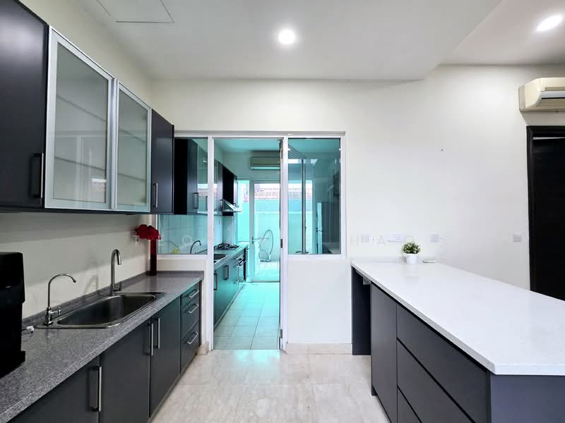 Semi-Detached House for Rent in Duta Tropika (Batu) - Teoh Yie Hao - Kitchen - PropertyGuru.com.my