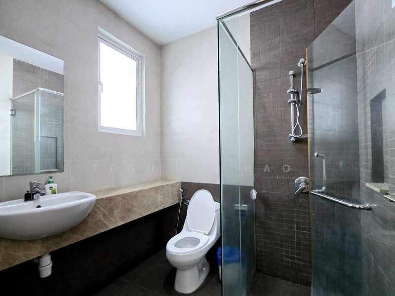 Semi-Detached House for Rent in Duta Tropika (Batu) - Teoh Yie Hao - Bathroom - PropertyGuru.com.my