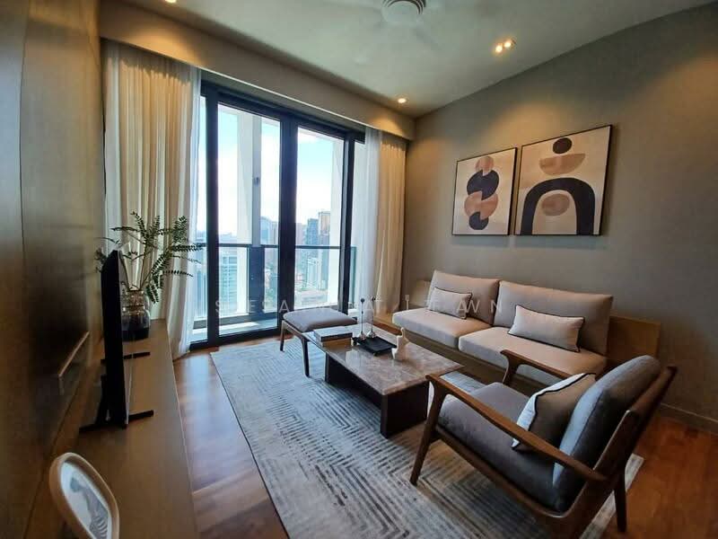Service Residence for Rent at Conlay - Joshua Tan - Living Room - PropertyGuru.com.my