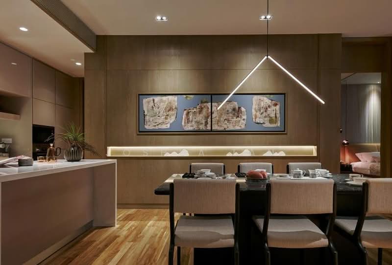 Service Residence for Rent at Conlay - Joshua Tan - Dining Room - PropertyGuru.com.my