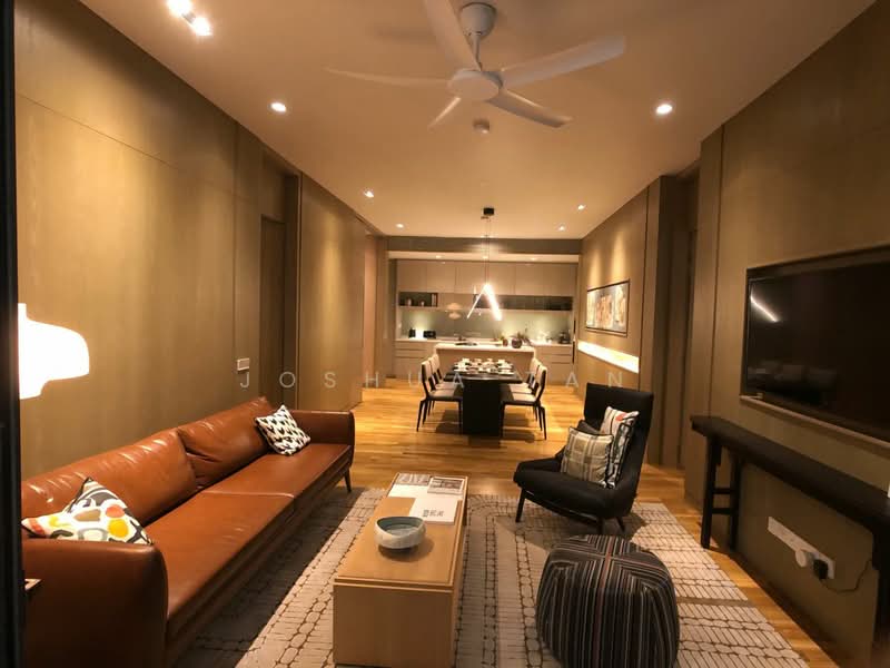 Service Residence for Rent at Conlay - Joshua Tan - Living Room - PropertyGuru.com.my