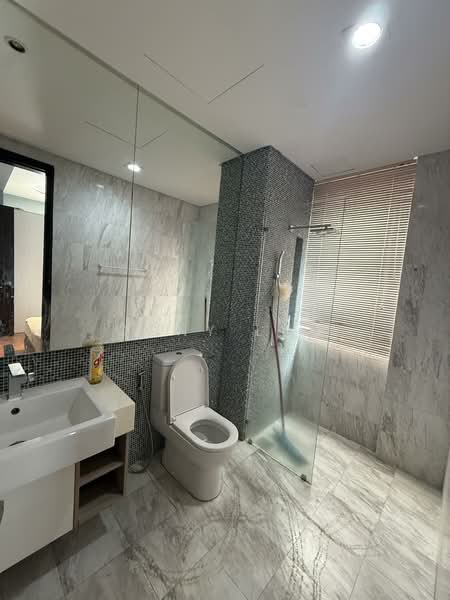 Service Residence for Rent at The Elements - Cony Lum - Bathroom - PropertyGuru.com.my