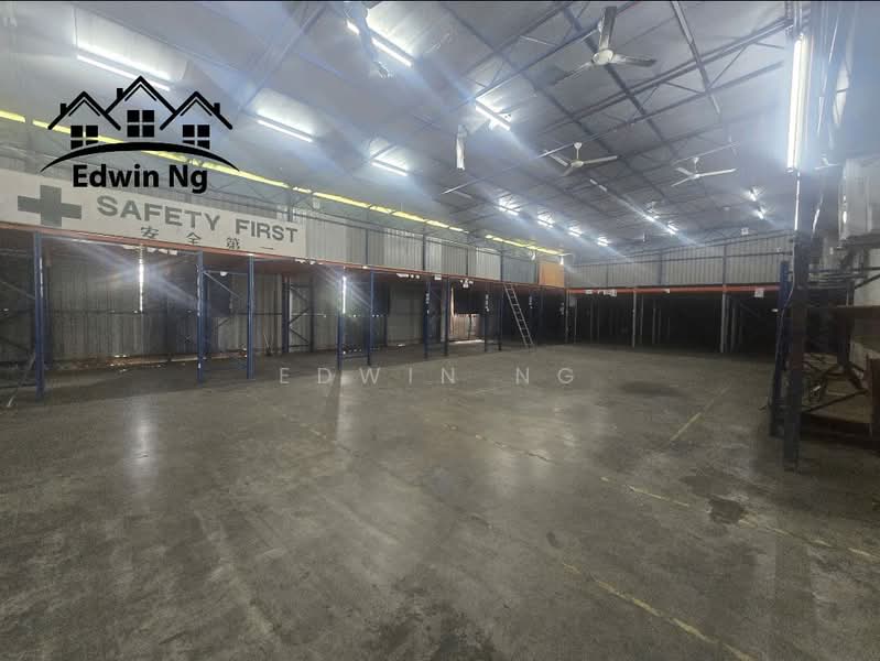 Factory for Rent in Kawasan Perindustrian Prai (Perai) - Edwin Ng - Interior - PropertyGuru.com.my