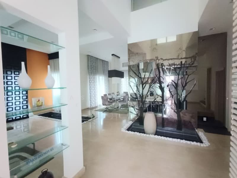 Rumah Banglo untuk Dijual di Ampang Jaya (Ampang) - Keasavan Hari Krishnan - Living Room - PropertyGuru.com.my