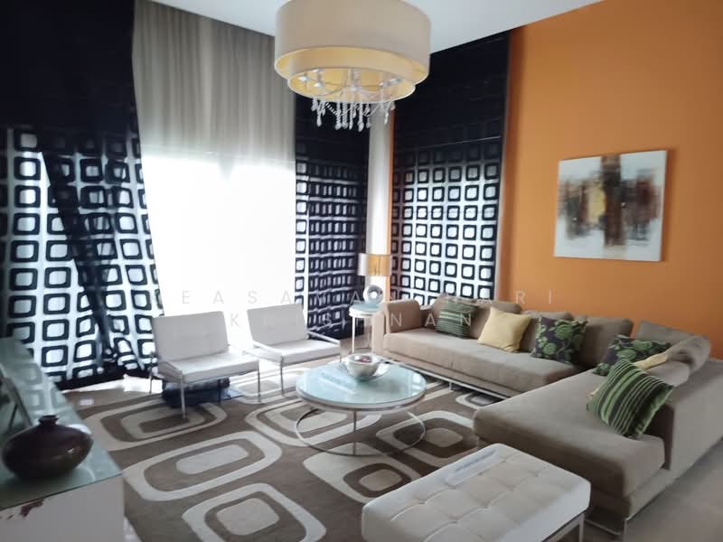 Rumah Banglo untuk Dijual di Ampang Jaya (Ampang) - Keasavan Hari Krishnan - Living Room - PropertyGuru.com.my