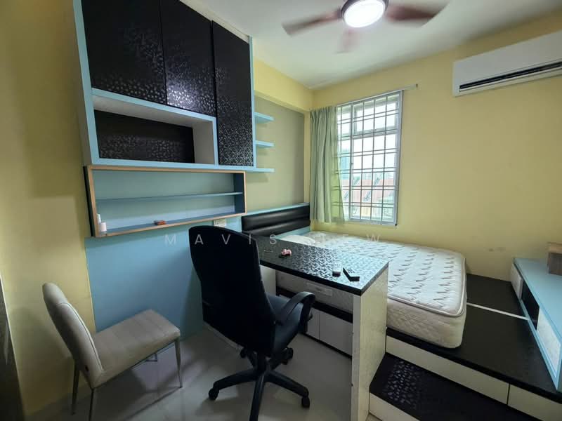Pangsapuri untuk Disewa di Bayu Puteri 1 - Mavis Hew - Bedroom - PropertyGuru.com.my