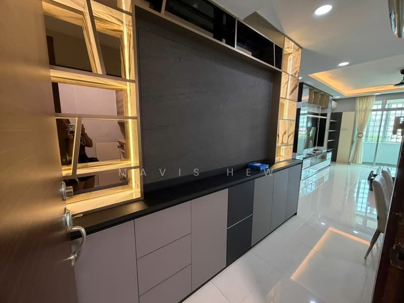 Pangsapuri untuk Disewa di Bayu Puteri 1 - Mavis Hew - Living Room - PropertyGuru.com.my