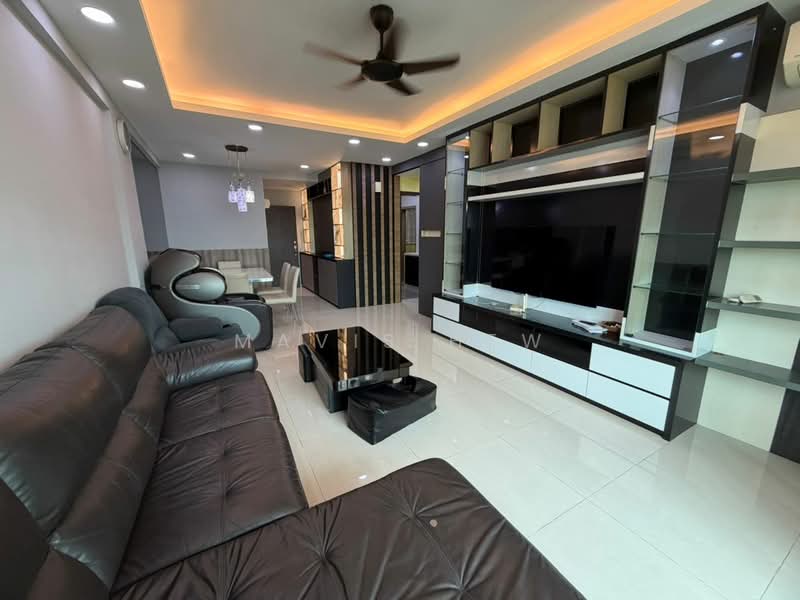 Pangsapuri untuk Disewa di Bayu Puteri 1 - Mavis Hew - Living Room - PropertyGuru.com.my