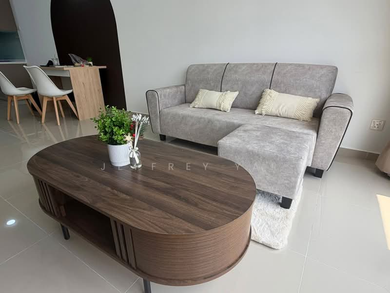 Servis Apartment untuk Disewa di 2Rio Residence @ Bandar Puteri Puchong - Jeffrey Yap - Living Room - PropertyGuru.com.my