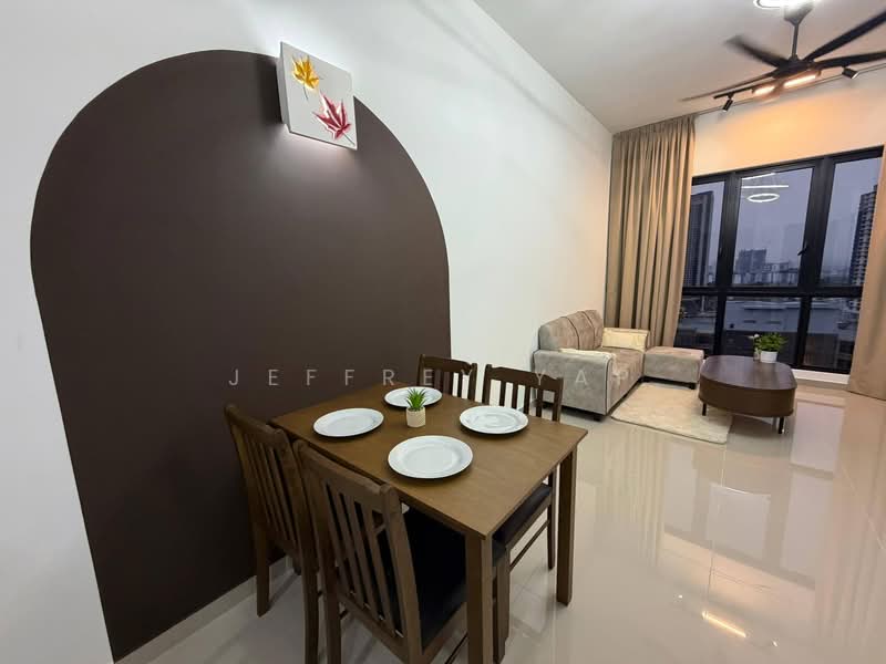 Servis Apartment untuk Disewa di 2Rio Residence @ Bandar Puteri Puchong - Jeffrey Yap - Living Room - PropertyGuru.com.my