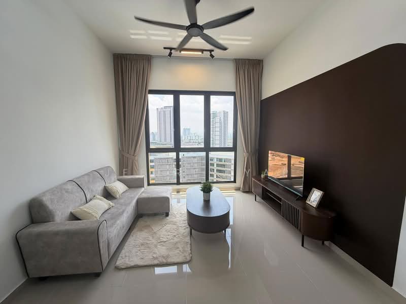 Servis Apartment untuk Disewa di 2Rio Residence @ Bandar Puteri Puchong - Jeffrey Yap - Living Room - PropertyGuru.com.my
