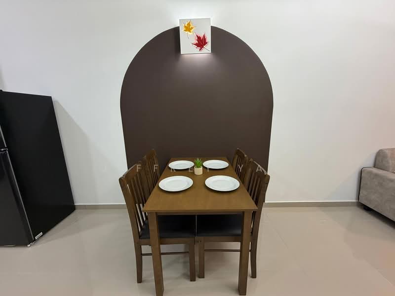 Servis Apartment untuk Disewa di 2Rio Residence @ Bandar Puteri Puchong - Jeffrey Yap - Dining Room - PropertyGuru.com.my