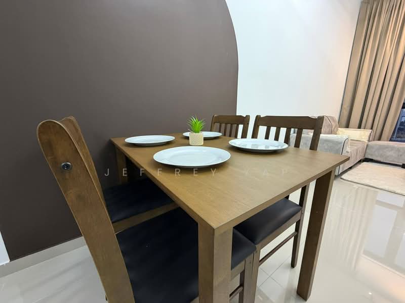 Servis Apartment untuk Disewa di 2Rio Residence @ Bandar Puteri Puchong - Jeffrey Yap - Dining Room - PropertyGuru.com.my
