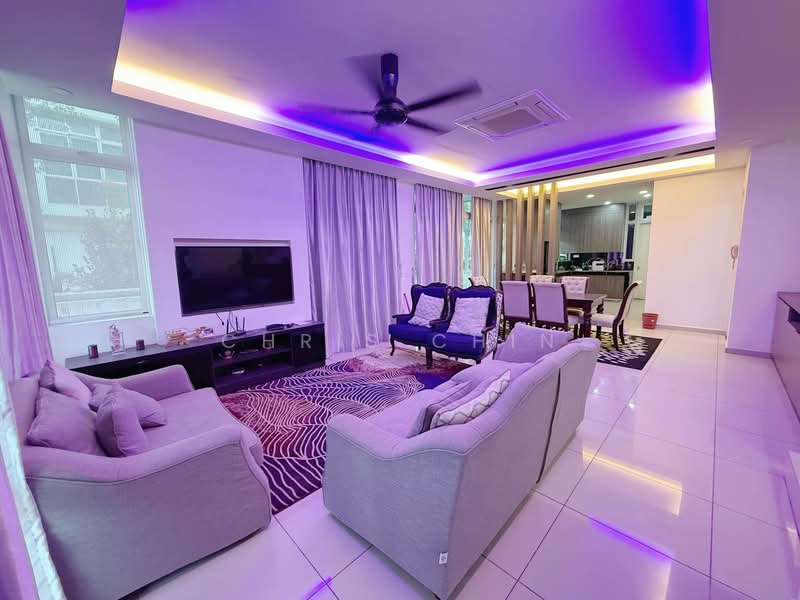 2-storey Terraced House for Sale in Setia Eco Cascadia (Tebrau) - Chris Chin - Living Room - PropertyGuru.com.my