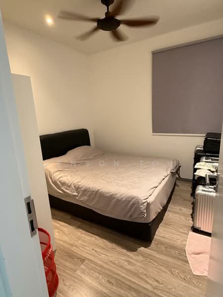 Servis Apartment untuk Dijual di United Point (Residensi Berpadu) - Jenson Toh - Bedroom - PropertyGuru.com.my