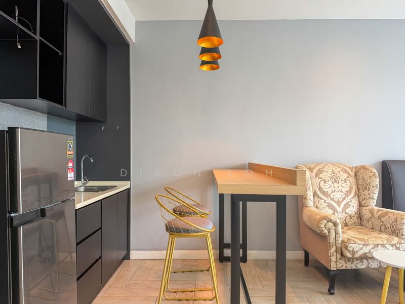 Servis Apartment untuk Disewa di Marriot International Hotel @ Empire City - Dixon Loh - Kitchen - PropertyGuru.com.my