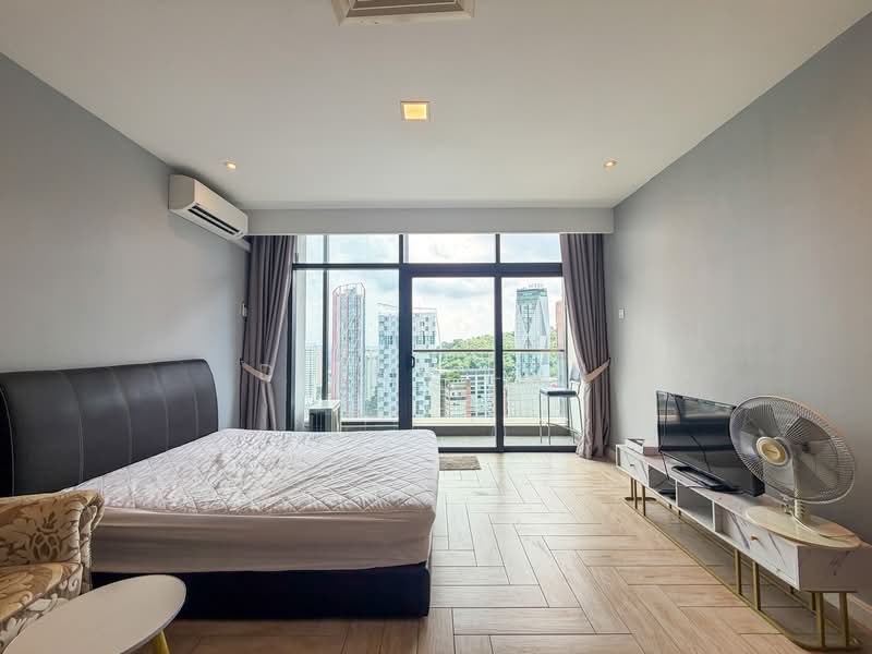 Servis Apartment untuk Disewa di Marriot International Hotel @ Empire City - Dixon Loh - Bedroom - PropertyGuru.com.my
