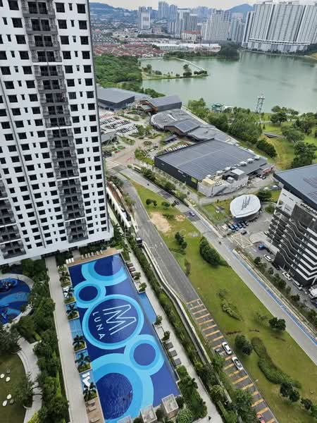 Service Residence for Rent at M Luna - Jaden Chai - Pool - PropertyGuru.com.my