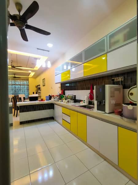 Rumah Teres 2 Tingkat untuk Dijual di Taman Cendana Permai (Juru) - Theresa Chew - Kitchen - PropertyGuru.com.my