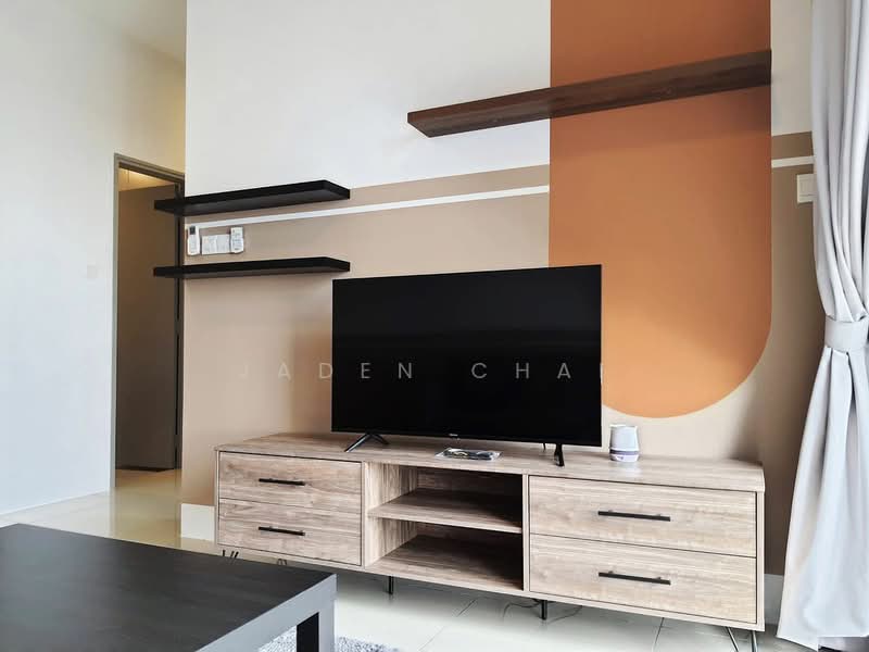 Kondominium untuk Disewa di Residensi PV18 - Jaden Chai - Living Room - PropertyGuru.com.my