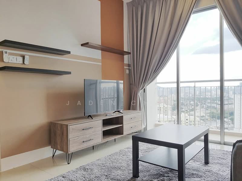 Kondominium untuk Disewa di Residensi PV18 - Jaden Chai - Living Room - PropertyGuru.com.my