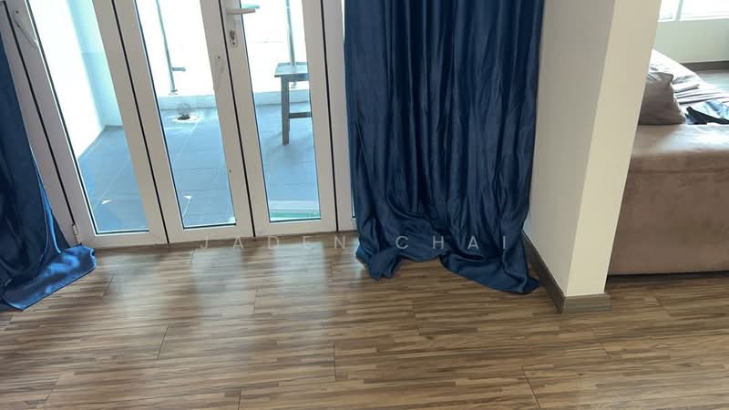 Service Residence for Rent at The Loft @ ZetaPark - Jaden Chai - Balcony - PropertyGuru.com.my