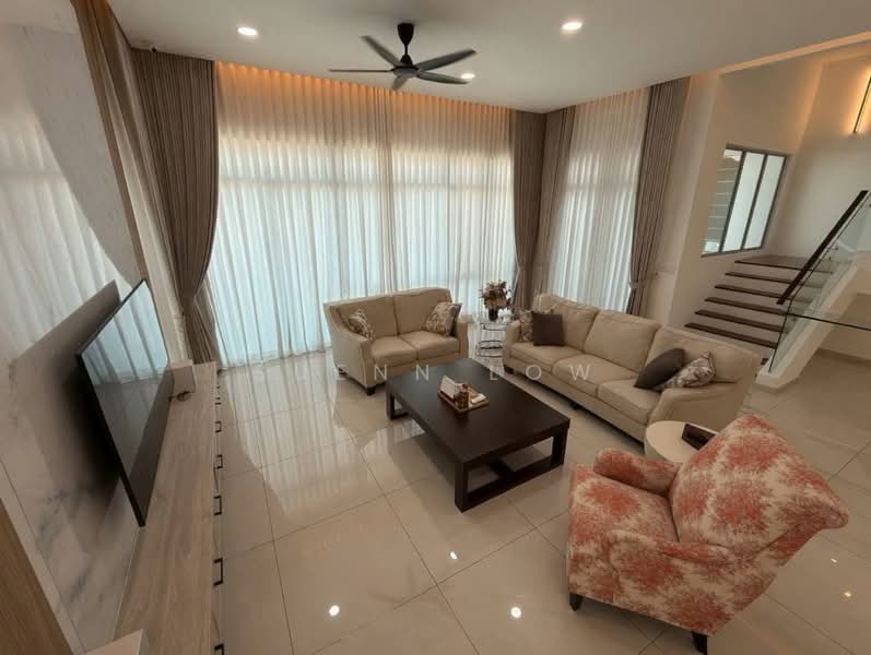 Semi-Detached House for Sale in Horizon Hills (Iskandar Puteri (Nusajaya)) - Suenn Low - Living Room - PropertyGuru.com.my