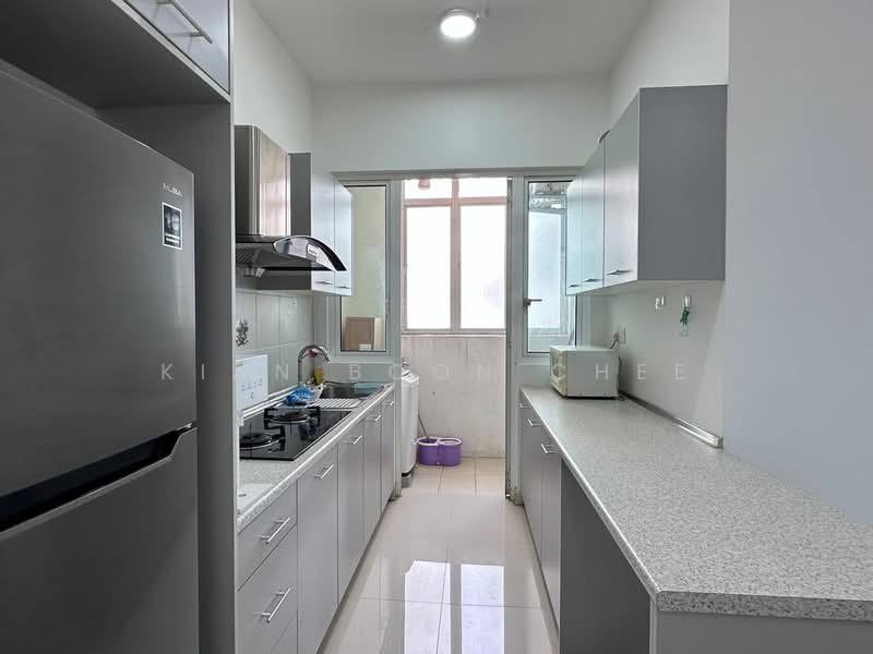 Condominium for Sale at Scenaria @ North Kiara Hills - Kian Boon Chee - Kitchen - PropertyGuru.com.my