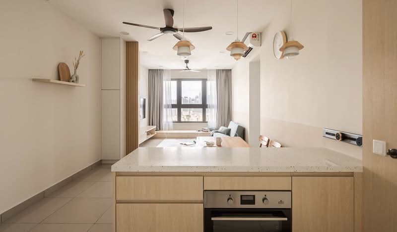 Kondominium untuk Dijual di Pinnacle Sri Petaling - PY Teo - Living Room - PropertyGuru.com.my