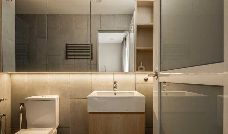 Kondominium untuk Dijual di Pinnacle Sri Petaling - PY Teo - Bathroom - PropertyGuru.com.my