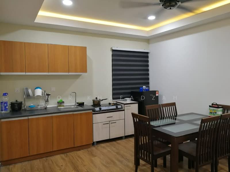 Servis Apartment untuk Dijual di Suria Jaya - Nor Khafadzah - Kitchen - PropertyGuru.com.my