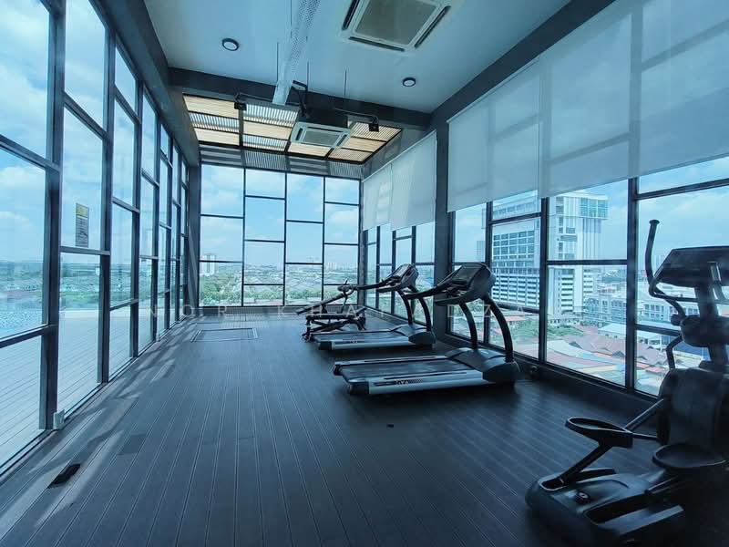 Servis Apartment untuk Dijual di Suria Jaya - Nor Khafadzah - Gym - PropertyGuru.com.my
