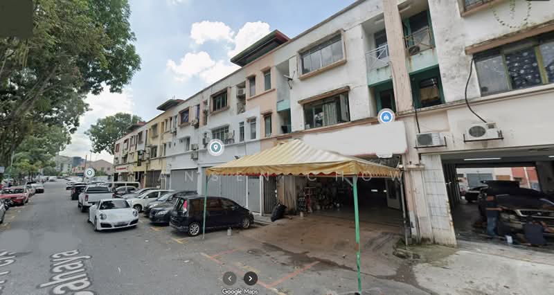 Terrace Factory for Sale in Pandan Cahaya (Pandan Indah) - Jansen Chow - Exterior - PropertyGuru.com.my