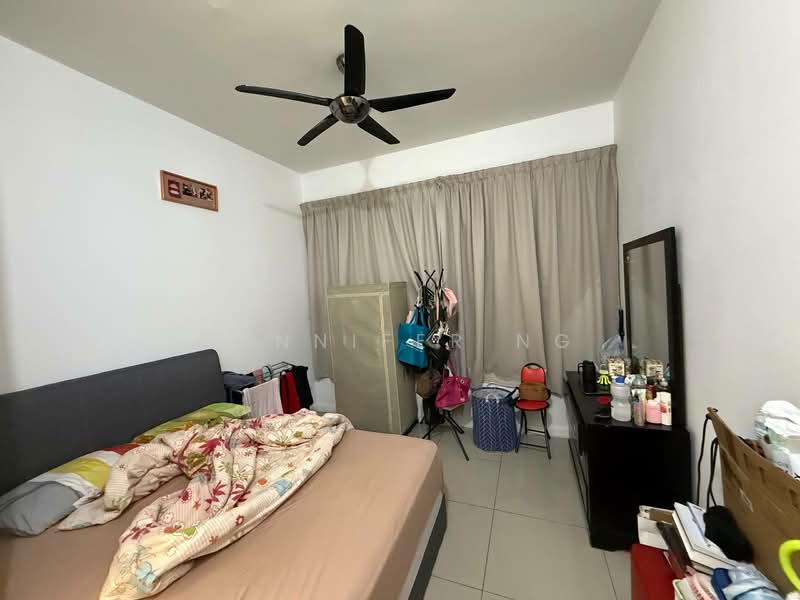 Service Residence for Sale at Greenfield Regency - Jennifer Ng - Bedroom - PropertyGuru.com.my
