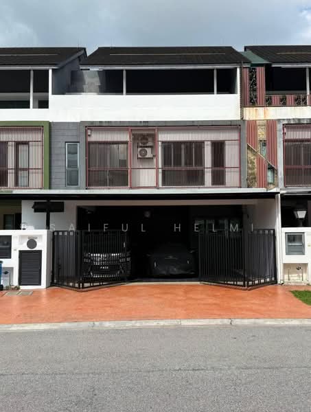 Rumah Teres 3 Tingkat untuk Dijual di Denai Alam (Shah Alam) - SAIFUL HELMI - Exterior - PropertyGuru.com.my