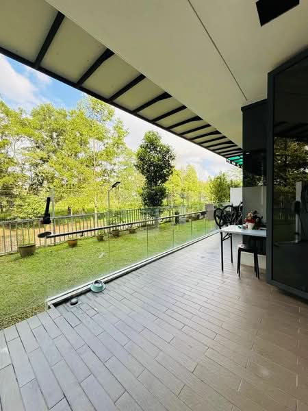 Rumah Teres 3 Tingkat untuk Dijual di Denai Alam (Shah Alam) - SAIFUL HELMI - Balcony - PropertyGuru.com.my