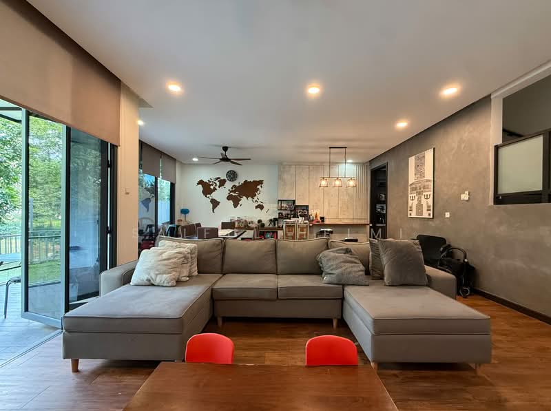 Rumah Teres 3 Tingkat untuk Dijual di Denai Alam (Shah Alam) - SAIFUL HELMI - Living Room - PropertyGuru.com.my