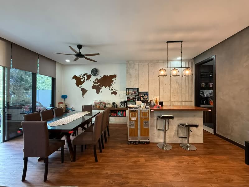 Rumah Teres 3 Tingkat untuk Dijual di Denai Alam (Shah Alam) - SAIFUL HELMI - Dining Room - PropertyGuru.com.my