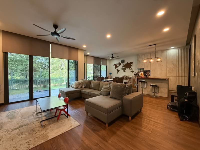 Rumah Teres 3 Tingkat untuk Dijual di Denai Alam (Shah Alam) - SAIFUL HELMI - Living Room - PropertyGuru.com.my