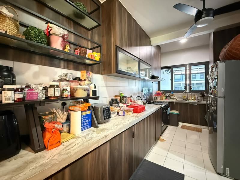 Rumah Teres 3 Tingkat untuk Dijual di Denai Alam (Shah Alam) - SAIFUL HELMI - Kitchen - PropertyGuru.com.my