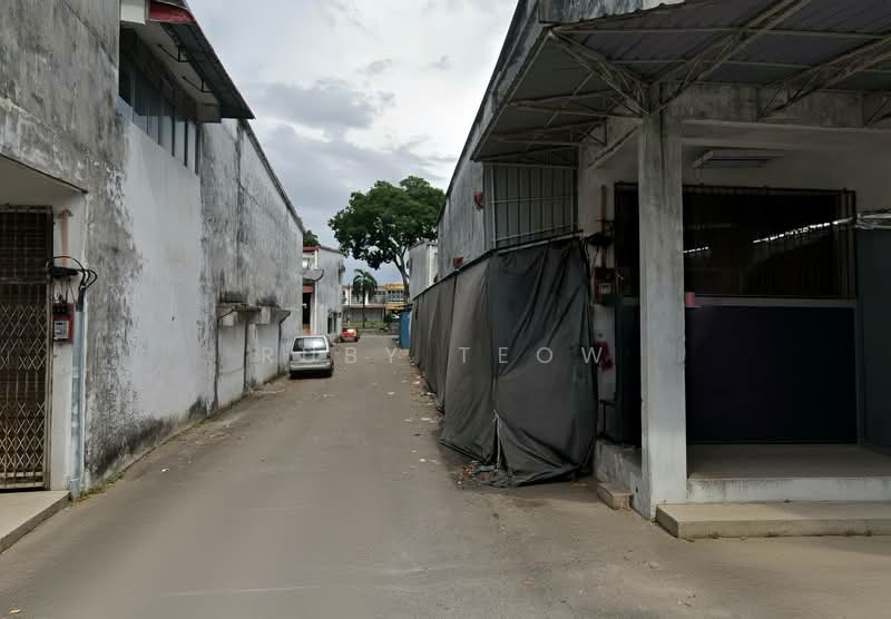 Terrace Factory for Rent in Taman Industri Jaya (Skudai) - Ruby Teow - Exterior - PropertyGuru.com.my