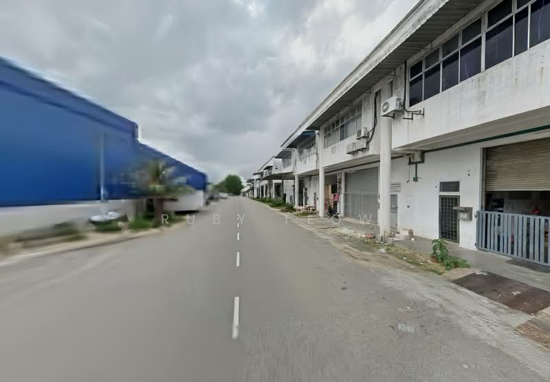 Terrace Factory for Rent in Taman Industri Jaya (Skudai) - Ruby Teow - Exterior - PropertyGuru.com.my