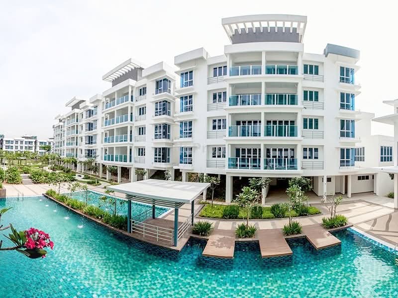 Pangsapuri untuk Disewa di Putra 1 - Eiffel Lai - Exterior - PropertyGuru.com.my