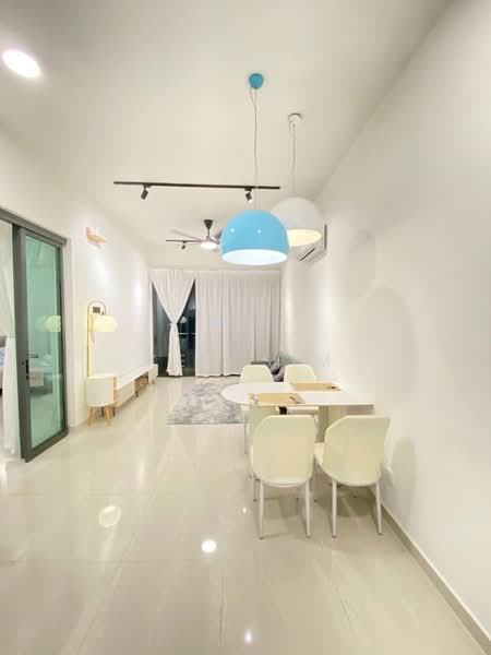 Condominium for Rent at SKS Pavillion Residences - Ken Sim - Living Room - PropertyGuru.com.my