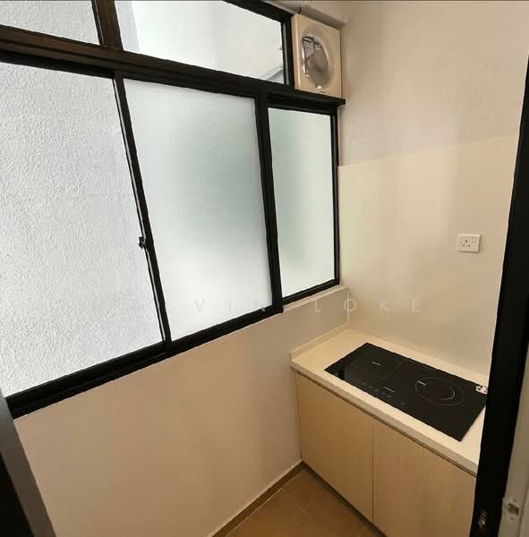 Service Residence for Rent at B11 Parkland Residence - Calvin Loke - Kitchen - PropertyGuru.com.my