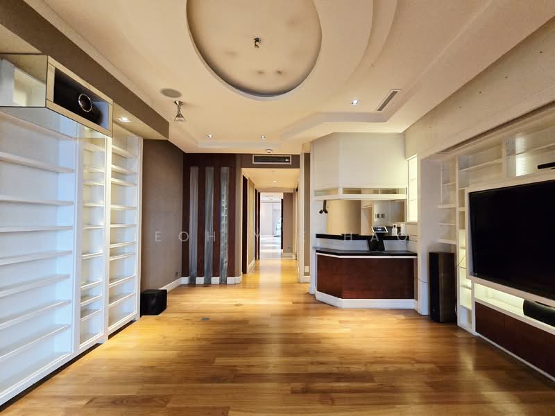 Condominium for Sale at The Binjai on the Park - Teoh Yie Hao - Living Room - PropertyGuru.com.my