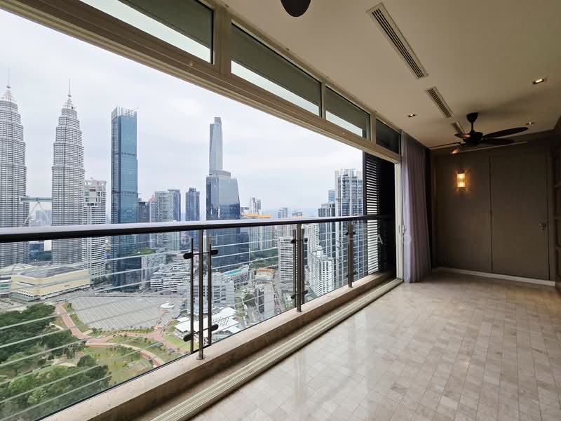 Condominium for Sale at The Binjai on the Park - Teoh Yie Hao - Balcony - PropertyGuru.com.my