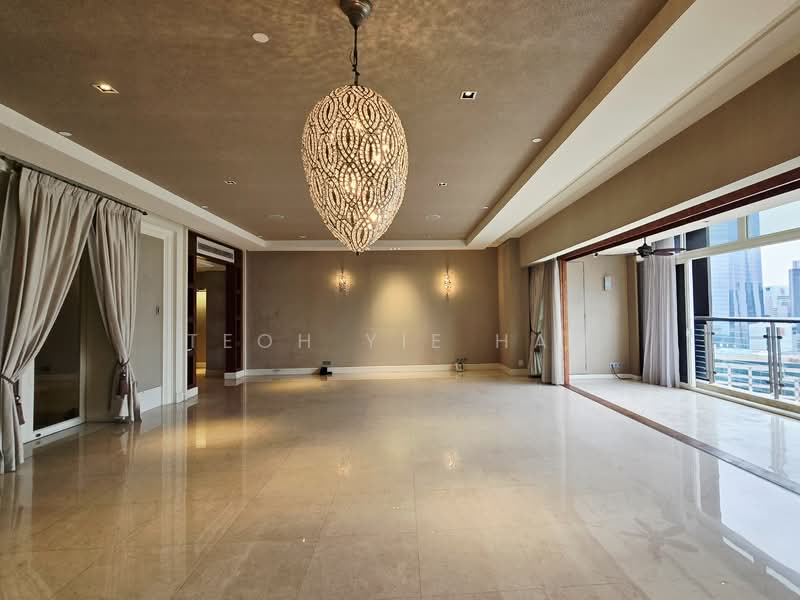 Condominium for Sale at The Binjai on the Park - Teoh Yie Hao - Living Room - PropertyGuru.com.my
