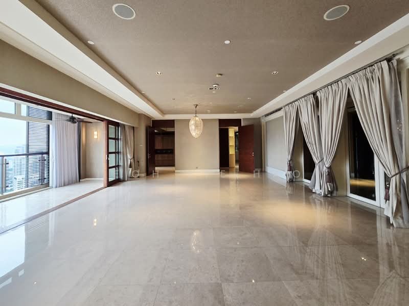 Condominium for Sale at The Binjai on the Park - Teoh Yie Hao - Living Room - PropertyGuru.com.my