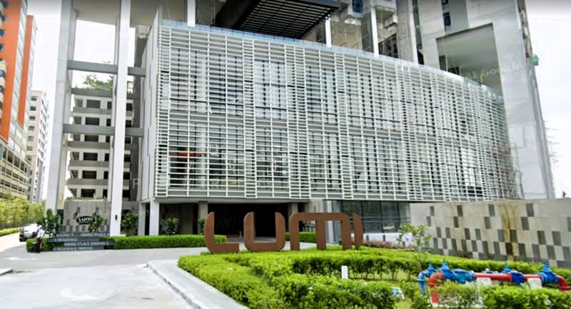 Service Residence for Sale at Lumi Tropicana - Patricia Law - Exterior - PropertyGuru.com.my